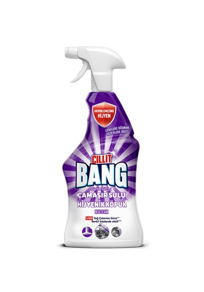 Cillit Bang Dezenfektan Mutfak Temizleyici Sprey 750 ML