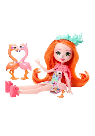 Enchantimals Aile Serileri Oyun Seti - Spring Flamingo HRX85