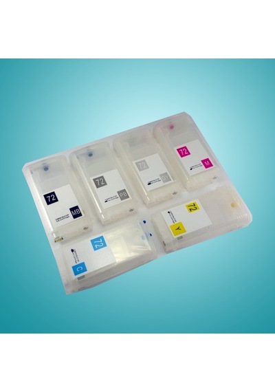 HP 72 - T Serisi Dolum Seti 6 Renk Xl