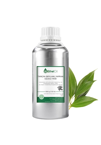 Tarçın Seylan Yaprak Uçucu Yağı - 500 Gr - Saf Ve Doğal Uçucu Yağ 500 G