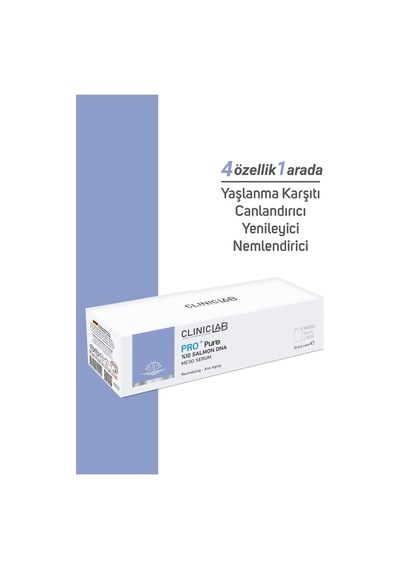 Somon Dna %10 Içeren Yaşlanma Karşıtı Yenileyici Meso Serum 6 Ml X 10 Adet