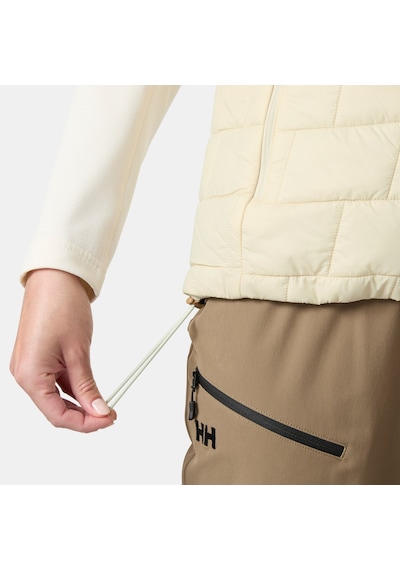 Helly Hansen W Lıfaloft Dolgulu Yelek Krem