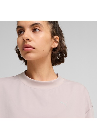 Puma Studio Cloudspun Crew Kadın Pembe Sweatshirt525688