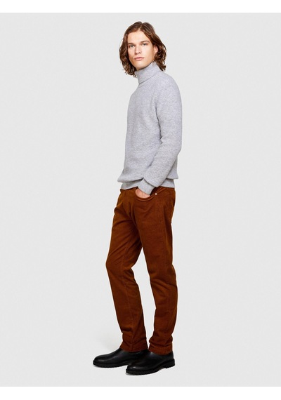 5 Cepli Regular Fit Kadife Pantolon Erkek Kahverengi T-shirt - 323a432xse01q Kahverengi