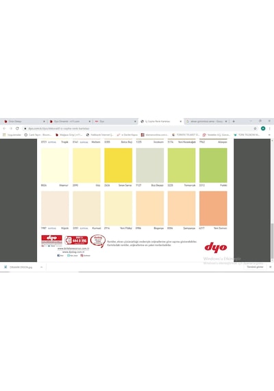 Dyo Dinamik Silikonlu Silinebilir Ipek Mat Iç Cephe Boyas 2,5 Lt