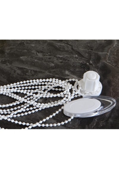 Beyaz Zebra Ve Stor Mekanizma 32 Mm Beyaz