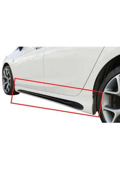 Opel Astra Uyumlu K Kanallı Marşpiyel Boyasız