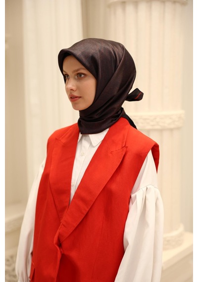 Silk Home Shiny Eşarp 75010-20 Vizon, Siyah, Vizon