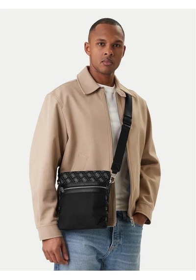 Guess Berlin Erkek Çapraz Askılı Çanta Hmbenpp6123 Siyah