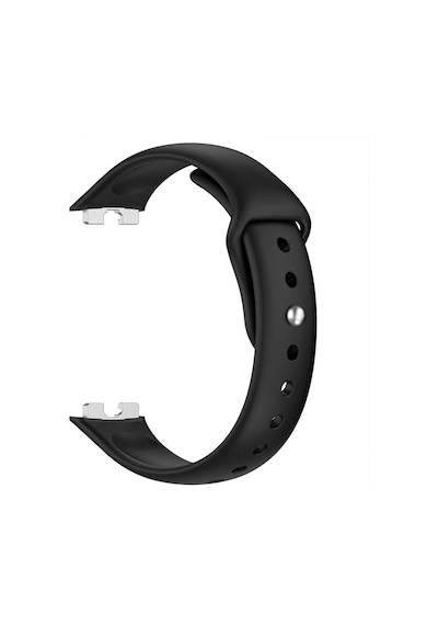 Huawei Band 11 Ve Band 11 Pro Uyumlu Klasik Silikon Kordon Yumuşak Soft Spor Saat