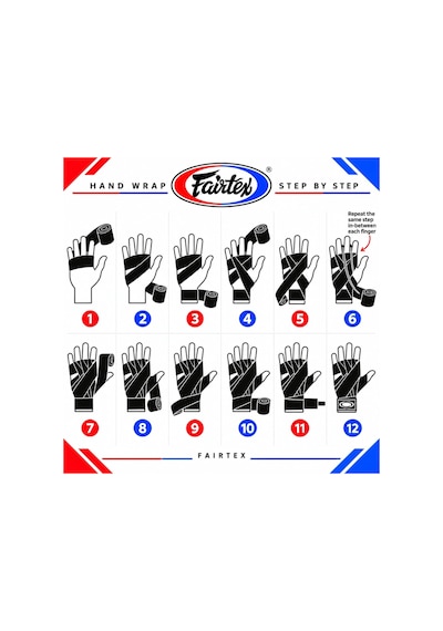 1 Çift New Fairtex Muay Thai Elastik Pamuk Boxbandagen Hw2 457,2 Cm Tam Uzunluk Hand Sargı İçin Tüm Spor Muay Th Genel