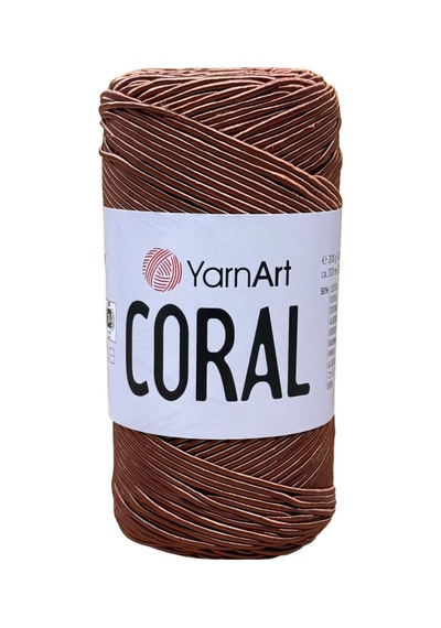 Yarn Art Coral Slim Supra Yumuşak Ve Parlak Örgü İpi 200 Gr