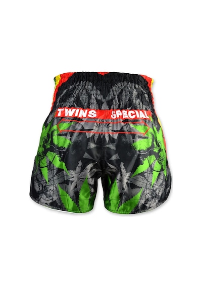 Twins Tbs-grass Muaythai Şortu Siyah