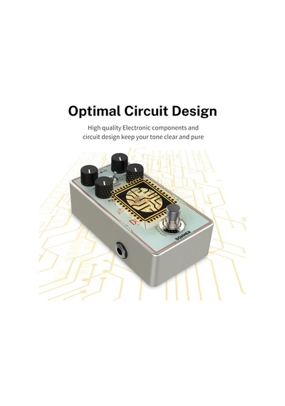 Donner Dumbal Drive Overdrive Pedalı