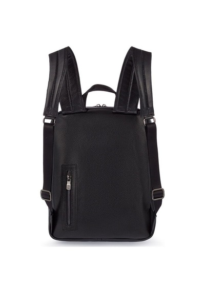 Bilik Deri Premium Siyah Unisex Sırt Çantası Blm01 Se-02 Siyah