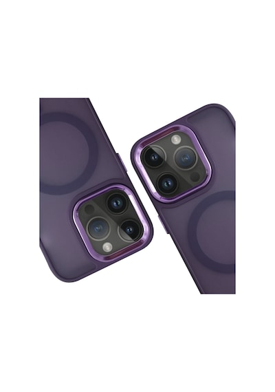 Apple Uyumlu iPhone 14 Pro Max Kılıf Freyax Seri Magsafe Özellikli Silikon Kapak