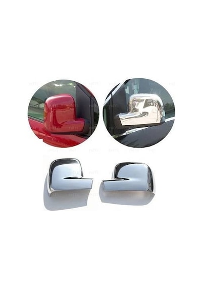 Ebal Otomotiv VW T5 Caravelle Multivan Krom Ayna Kapağı 2 prç 2004-2010 P.ÇELİK