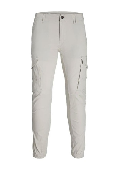 Jack&jones Jpstpaul Jjflake Erkek Pantalon 12139912-moonbeam Bej-gri Gri