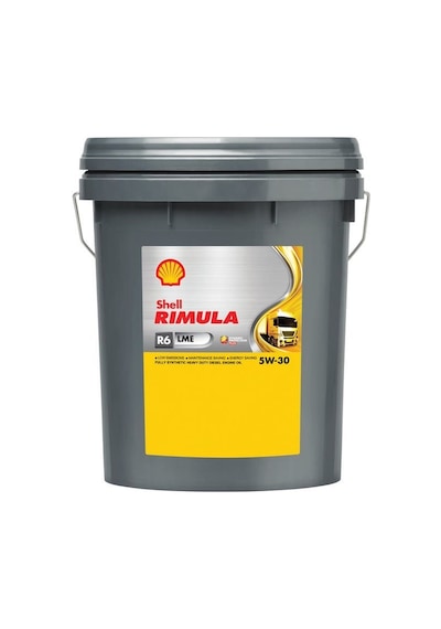Shell Rimula R6 Lme 5W-30 Ağır Hizmet Dizel Motor Yağı 20 L