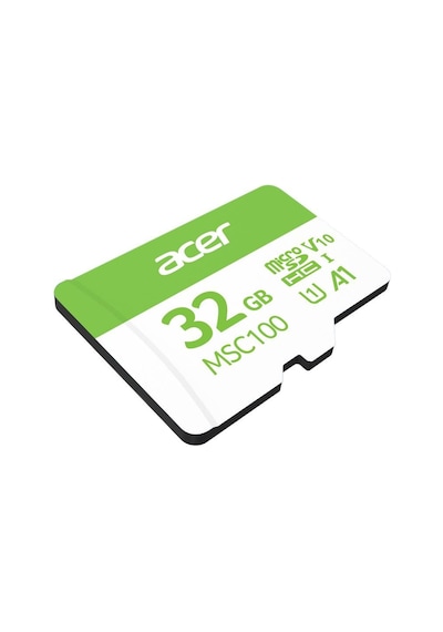 Acer Msc100 32gb Microsd U1 V10 A1 Aksiyon Kamera & Güvenlik Kamerası Uyumlu