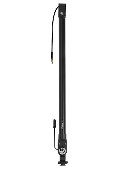 Ulanzi Zj08 Cold Shoe Mikrofon Uzatma Kolu Ayarlanabilir Boom Arm - S008