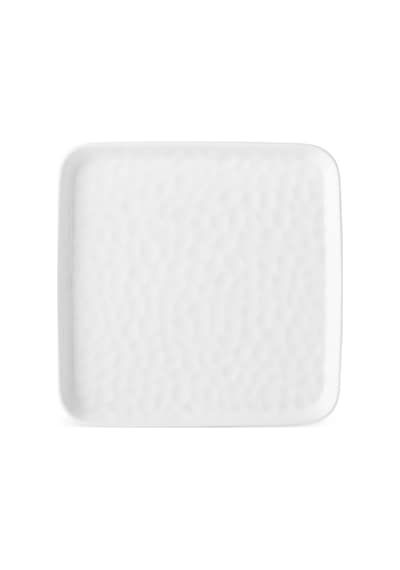Karaca x Refika Bembeyaz Pasta Tabağı 18 Cm