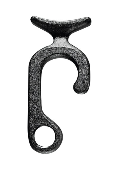 Hook For Fender. On 20-22Mm Rail. 85X38Mm. White