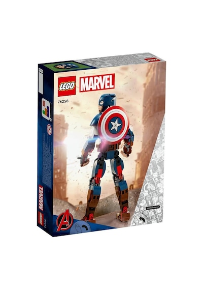 Lego Super Heroes 76258 Captain America Construction Figure