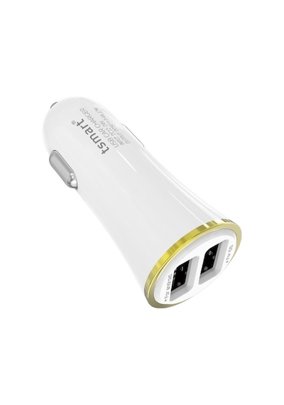 Tsmart Iphone Şarj Kablolu Araç Şarj Cihazı Tsa29
