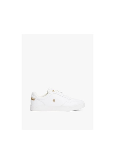 Tommy Hilfiger Kadın Sneaker Fw0fw087580ht Gold
