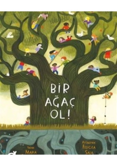 Bir Ağaç Ol Emvera Okul Çağı Çocuk Kitapları Ürün