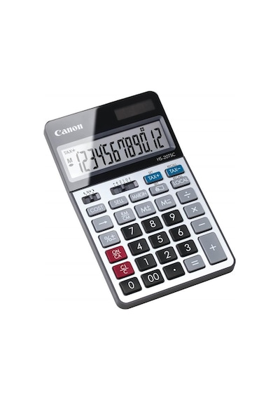 Canon Hs-20 Tsc 12 Hane Masaüstü Hesap Makinesi