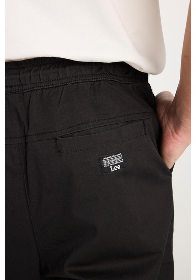 Lee Jogger Pantolon Black Siyah