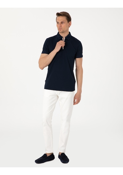 Pierre Cardin Erkek Lacivert Tişört 50302623-vr033 Lacivert