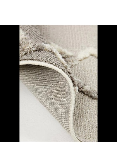 Hoom Rugs Step 2203 Gri İskandinav Halı Gri