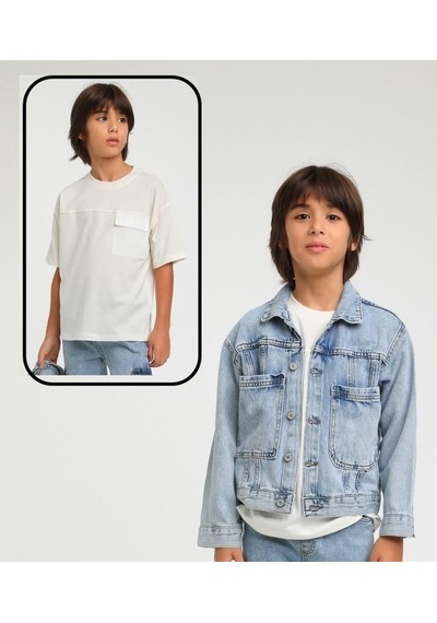 Jack Lions Erkek Kot Ceket 24yesc23246 Mavi