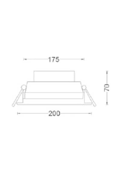Led Downlıght 12w Günışığı