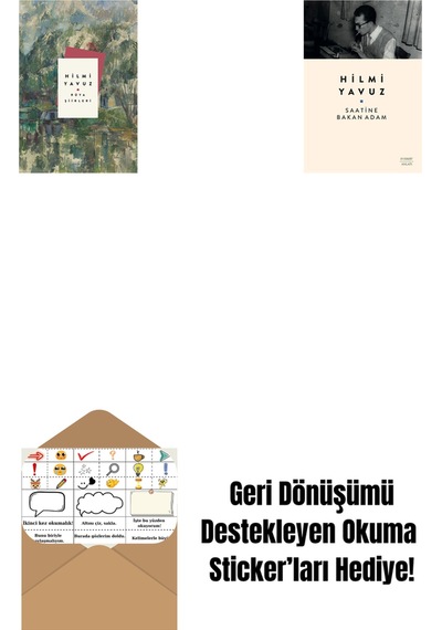 Rüya Şiirleri Ciltli + Saatine Bakan Adam + Okuma Sticker'ları