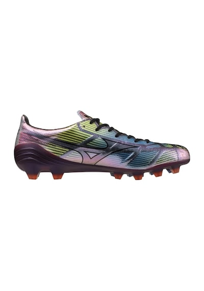 Mizuno Alpha 2 Japan Erkek Krampon Gri / Renkli Çok Renkli