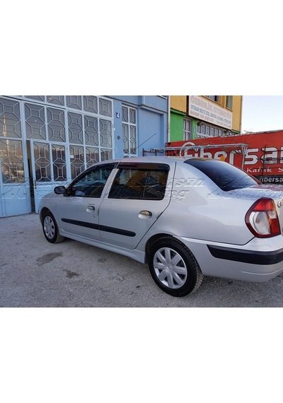 Clio 2 Yan Marşpiyel Takımı ----Fibersan Tuning