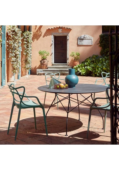 Masters Sandalye, Philippe Starck Tasarımı, Red Dot Ödüllü Yeşil