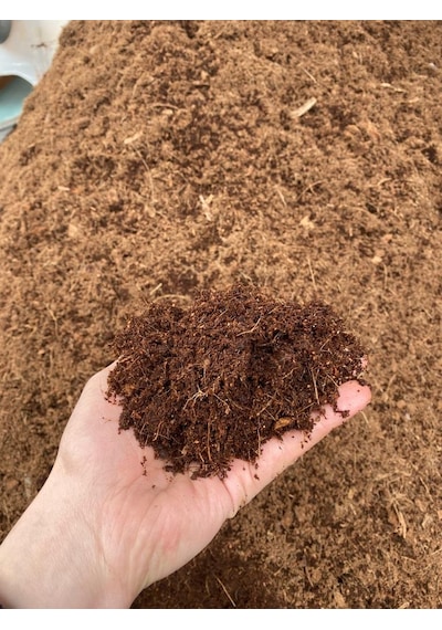 Sıkıştırılmış Hindistan Cevizi Torfu 60 - 65 L Blok Cocopeat Kokopit 4 - 5 KG