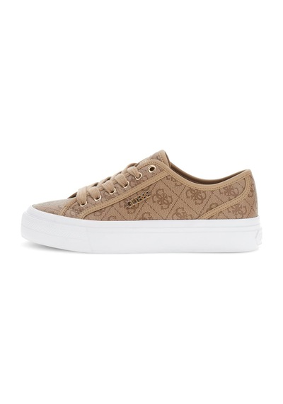 Guess Jelexa Kadın Sneaker Fltj10fal12 Mono Kahve