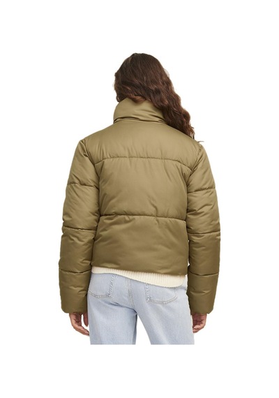 Jjxx 12258068 Jxsolvej Puffer Jacket Otw Sn Kahve 001