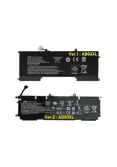 921409-271 Hp Envy 13-ad Uyumlu Batarya Pil