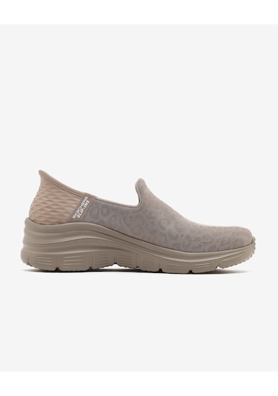 Skechers Fashıon Fıt Kadın Bej Spor Ayakkabı 896414tk Tpe Bej