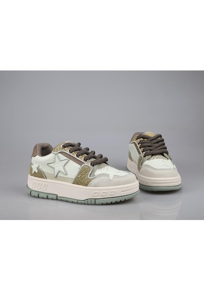 Guja 24k343 Haki Kadın Sneakers Haki