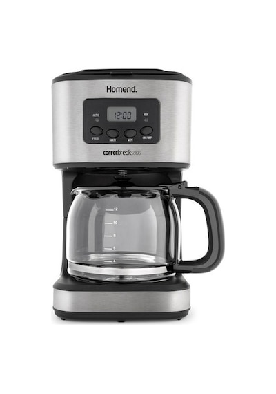 Homend 5006 Coffebreak Filtre Kahve Makinesi Inox - Siyah