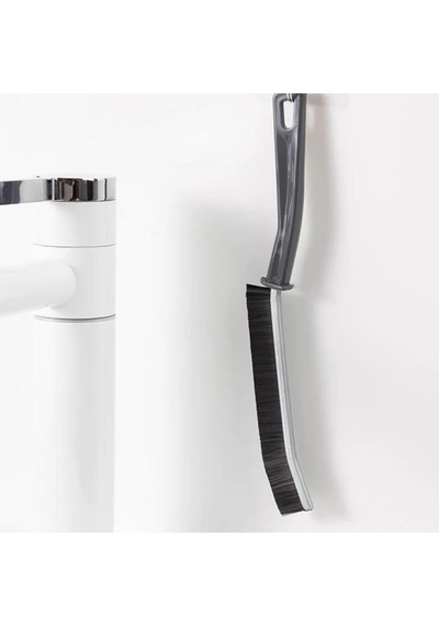 Jouis Çok Amaçlı Multi İnce Temizlik Fırçası Derz Arası Banyo Mutfak Lavabo Detay Temizleme Fırçası 2 Adet