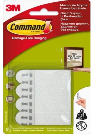 3M Command Cırt Bant Küçük Boy